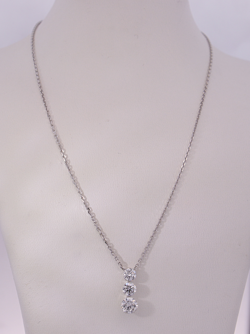 Lab-Diamond Necklace